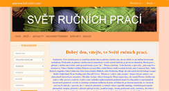 Desktop Screenshot of pleteniahackovani.cz